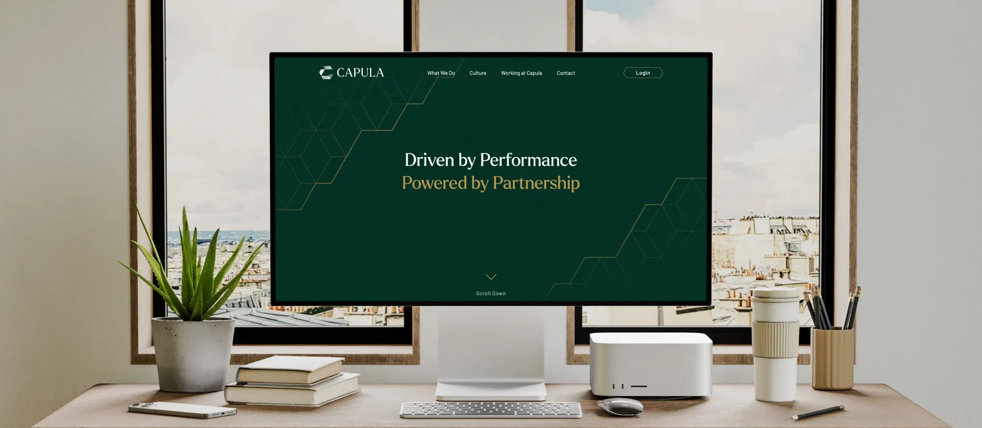 Investor platform for a global macro and fixed income asset manager.